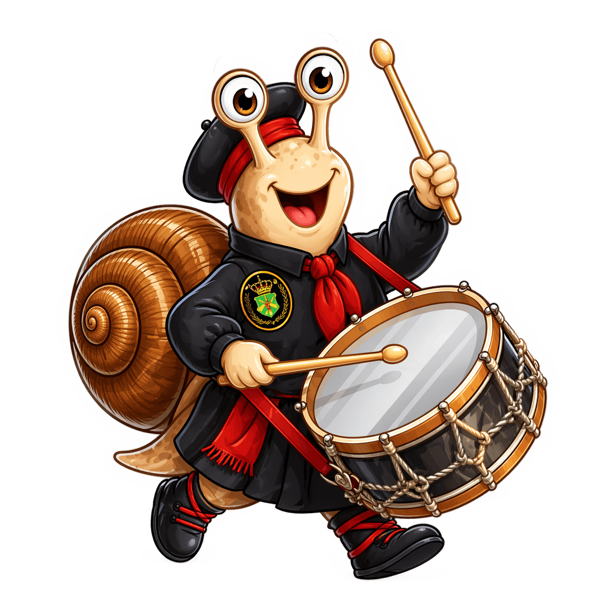 Mascota de Caracoleando